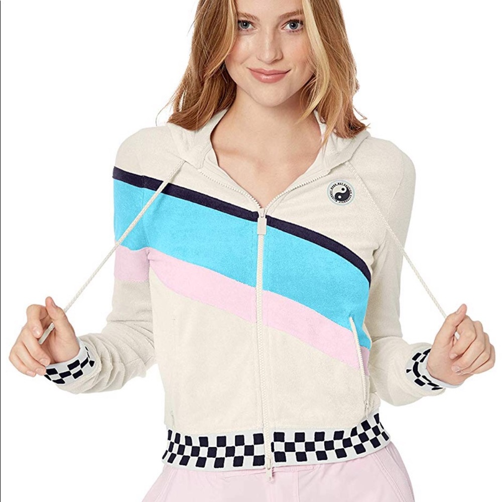 FENTY x PUMA TERRYCLOTH ZIP-UP RACING HOODIE